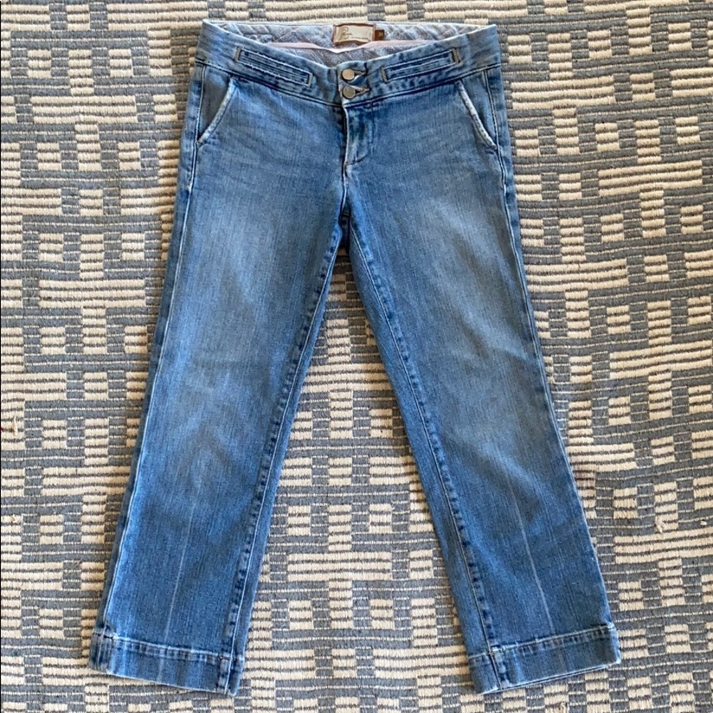 Paige Cropped Jeans